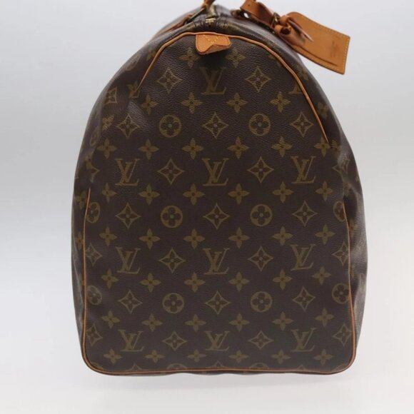 LOUIS VUITTON Monogram Keepall 60 Boston Bag - Picture 4 of 14